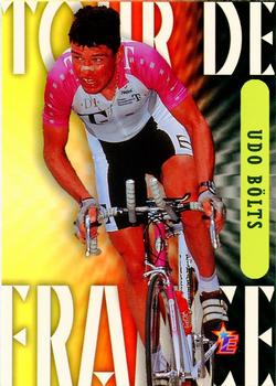 1997 Eurostar Tour de France #93 Udo Bolts Front